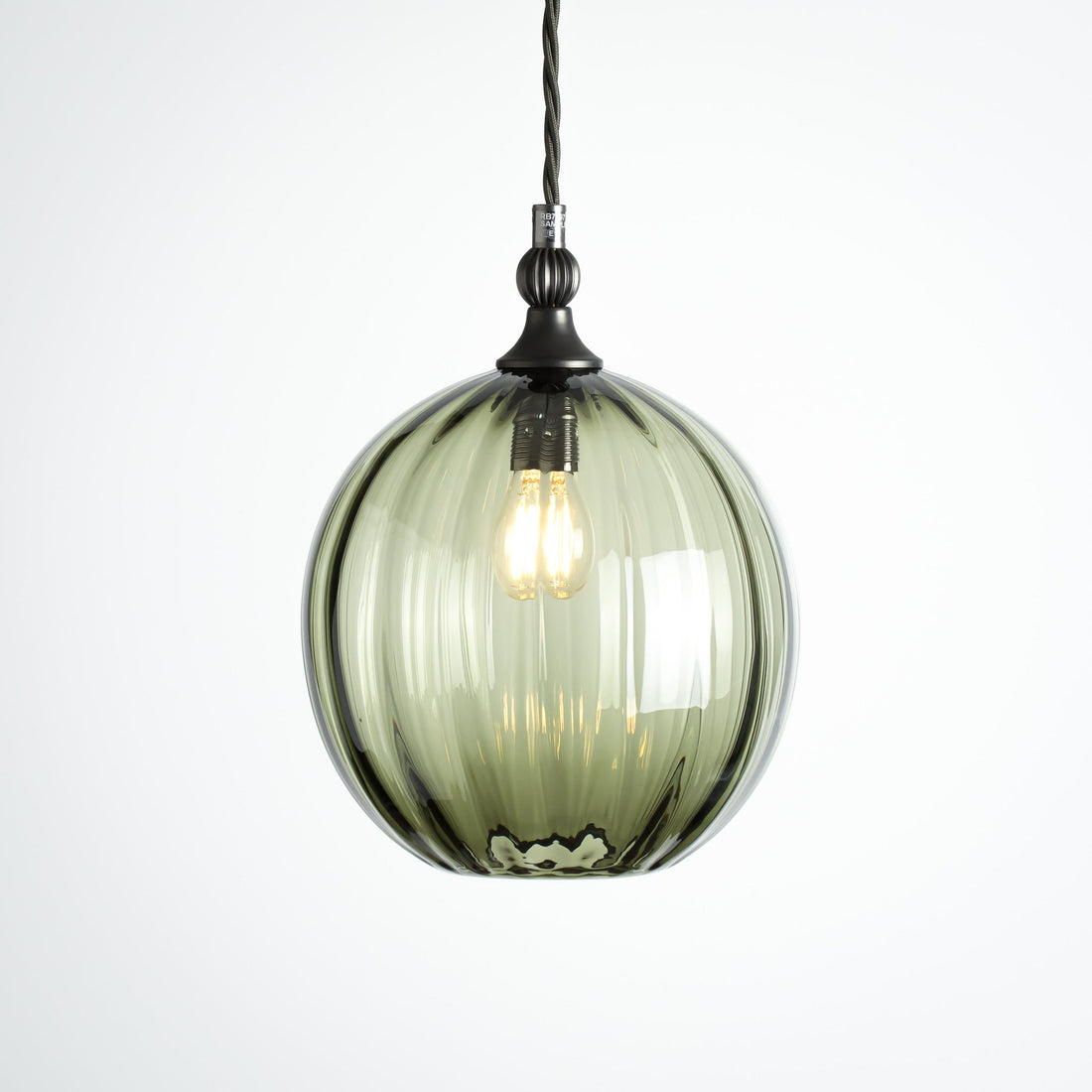 Finial Pendant - Eel/Optic