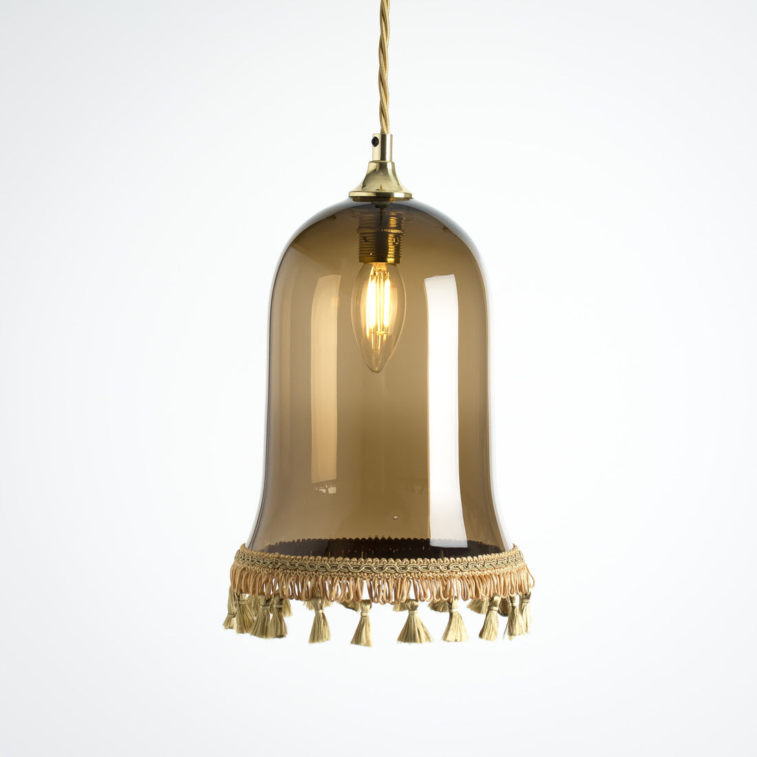 Tassel Light - Bronze/Plain