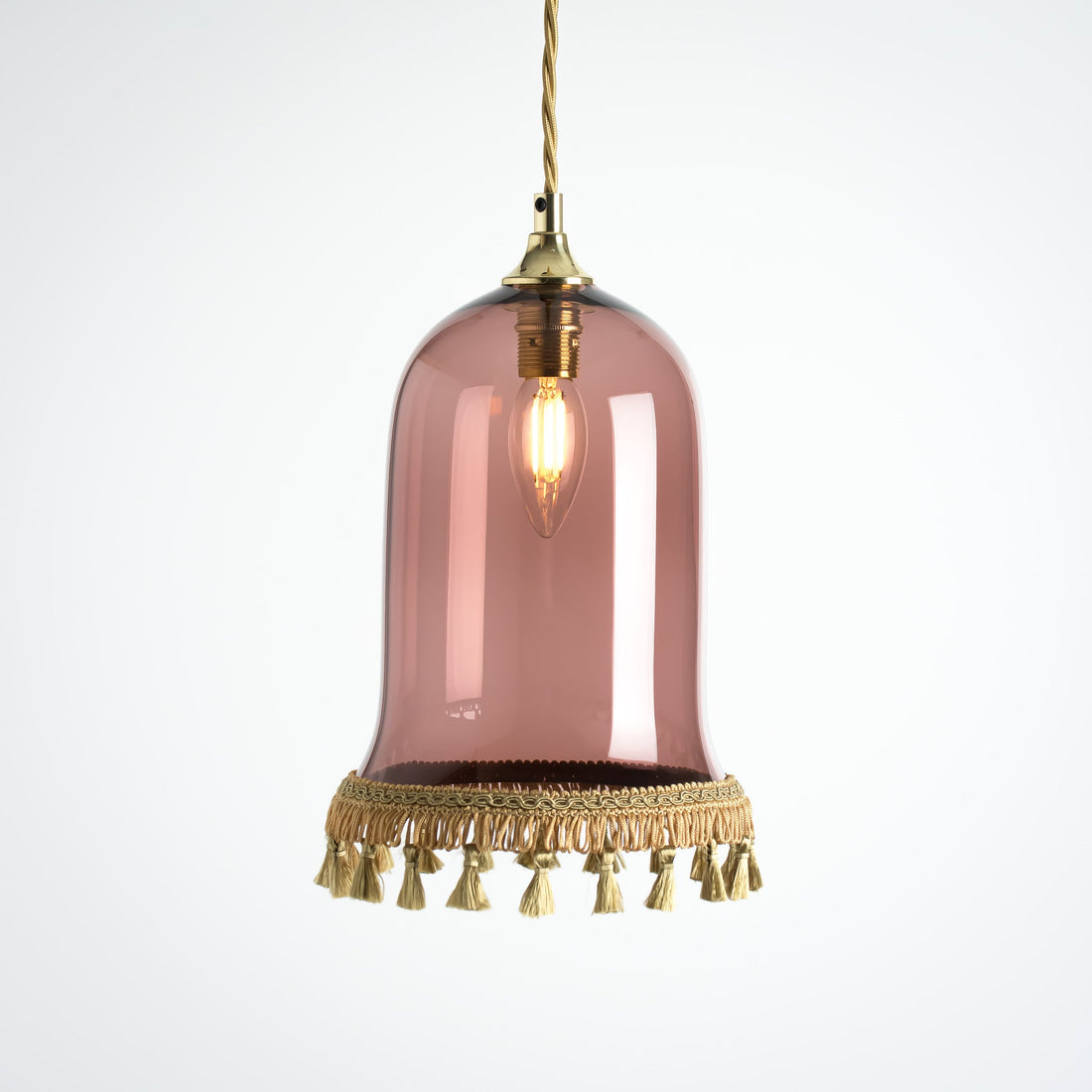 Tassel Light - Tea/Plain