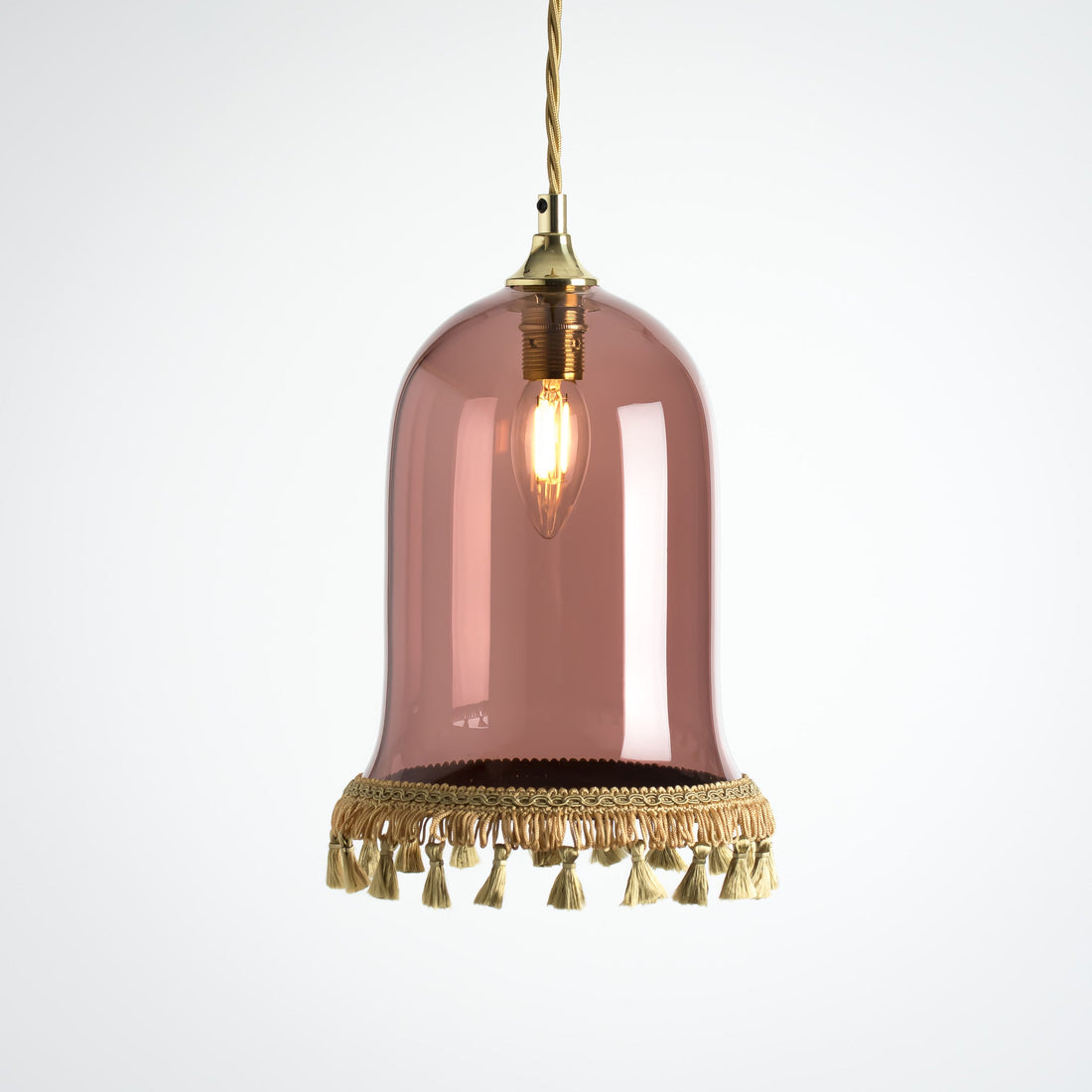 Tassel Light - Tea/Plain