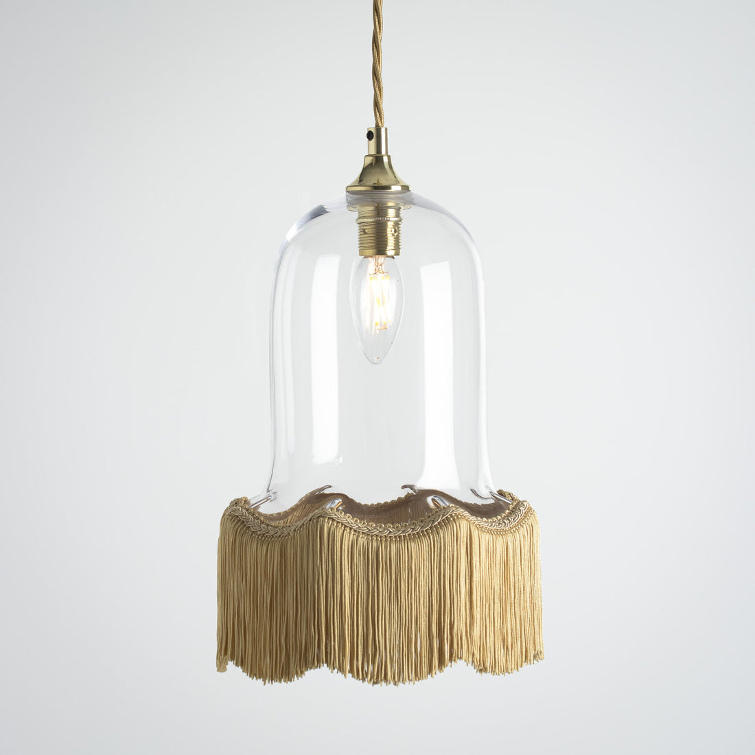 Vintage Bell Standard - Clear/Plain