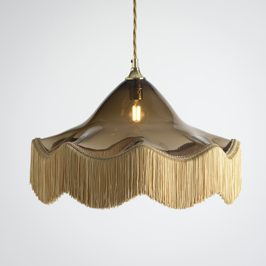 Vintage Light Standard - Bronze/Plain