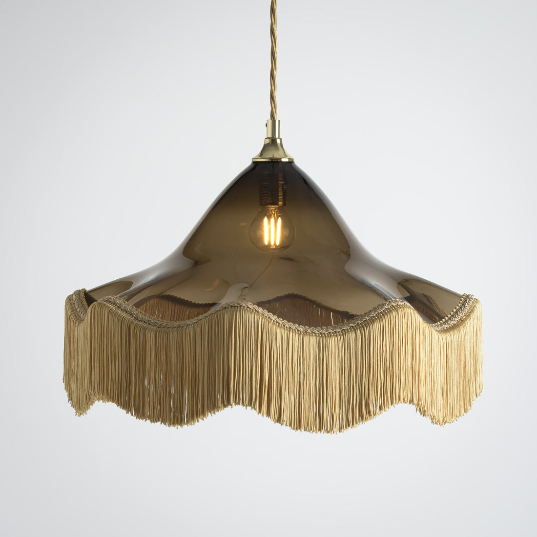 Vintage Light Standard - Bronze/Plain