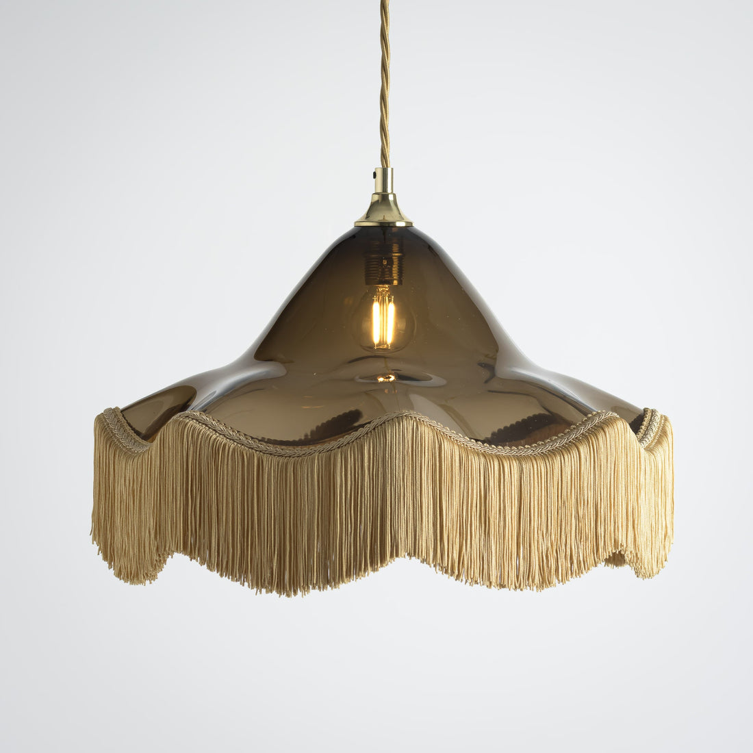 Vintage Light Standard - Bronze/Plain
