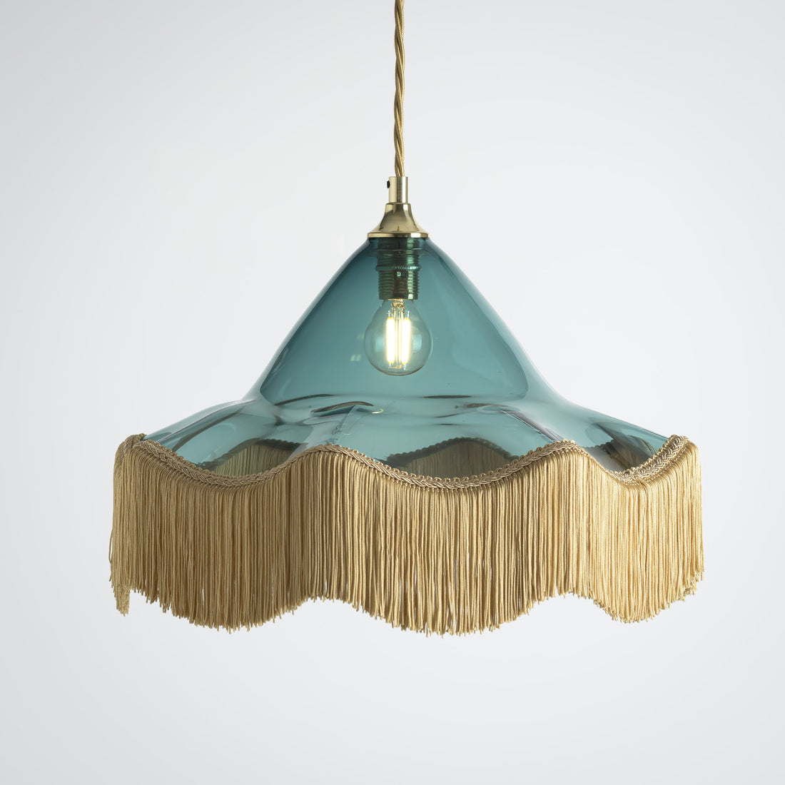 Vintage Light Standard - Steel/Plain