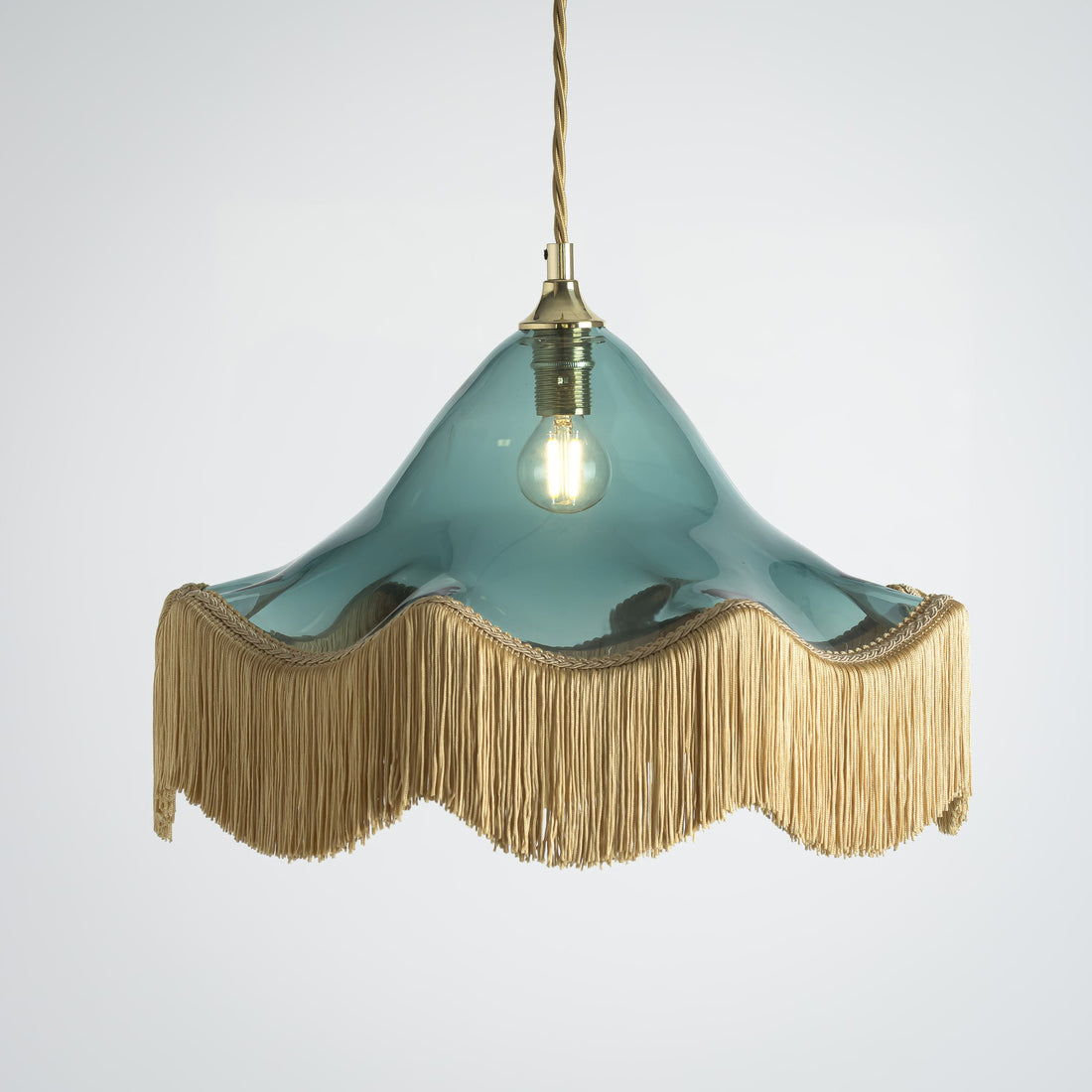 Vintage Light Standard - Steel/Plain