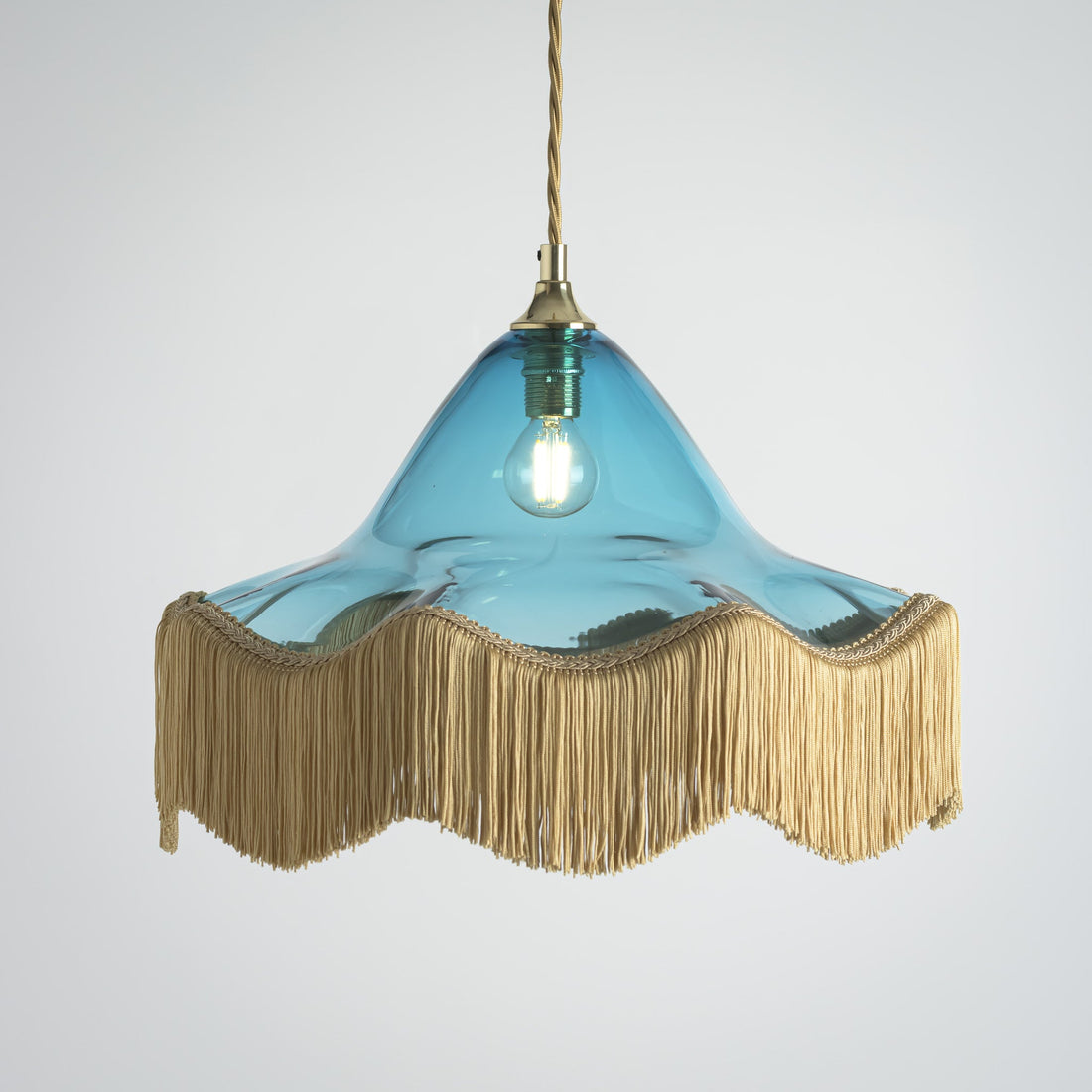 Vintage Light Standard - Copper Blue/Plain