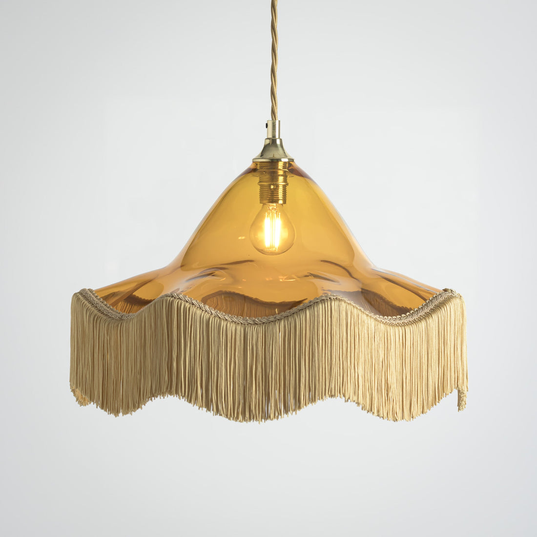 Vintage Light Standard - Amber/Plain