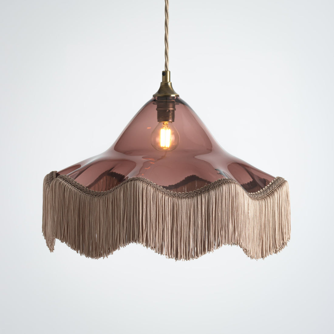Vintage Light Standard - Tea/Plain
