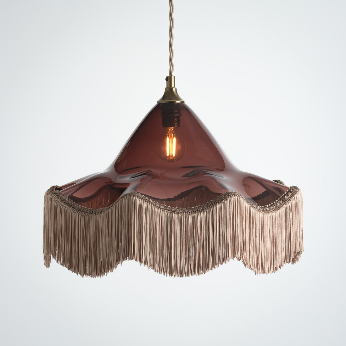 Vintage Light Standard - Tea/Plain
