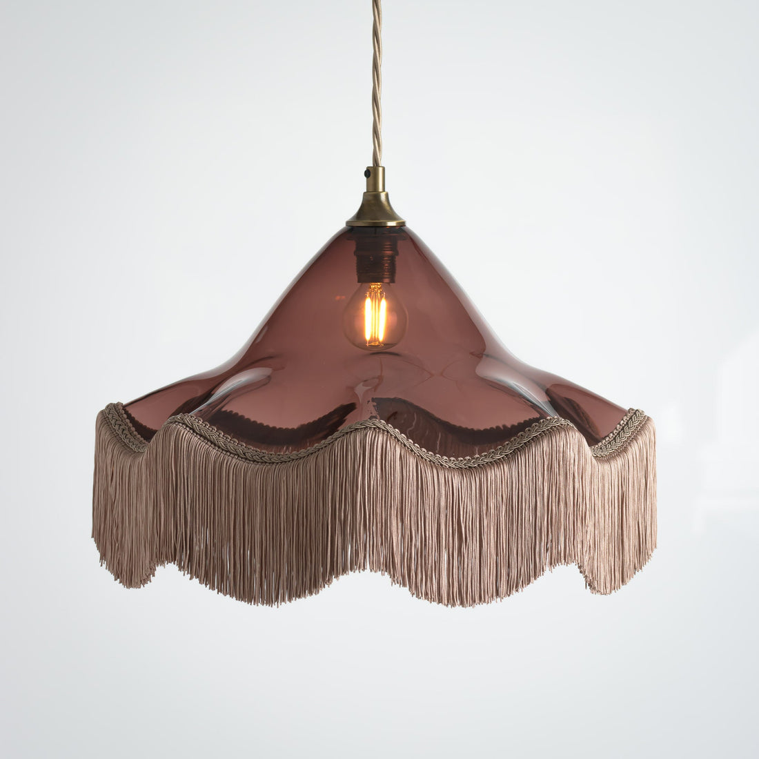 Vintage Light Standard - Tea/Plain