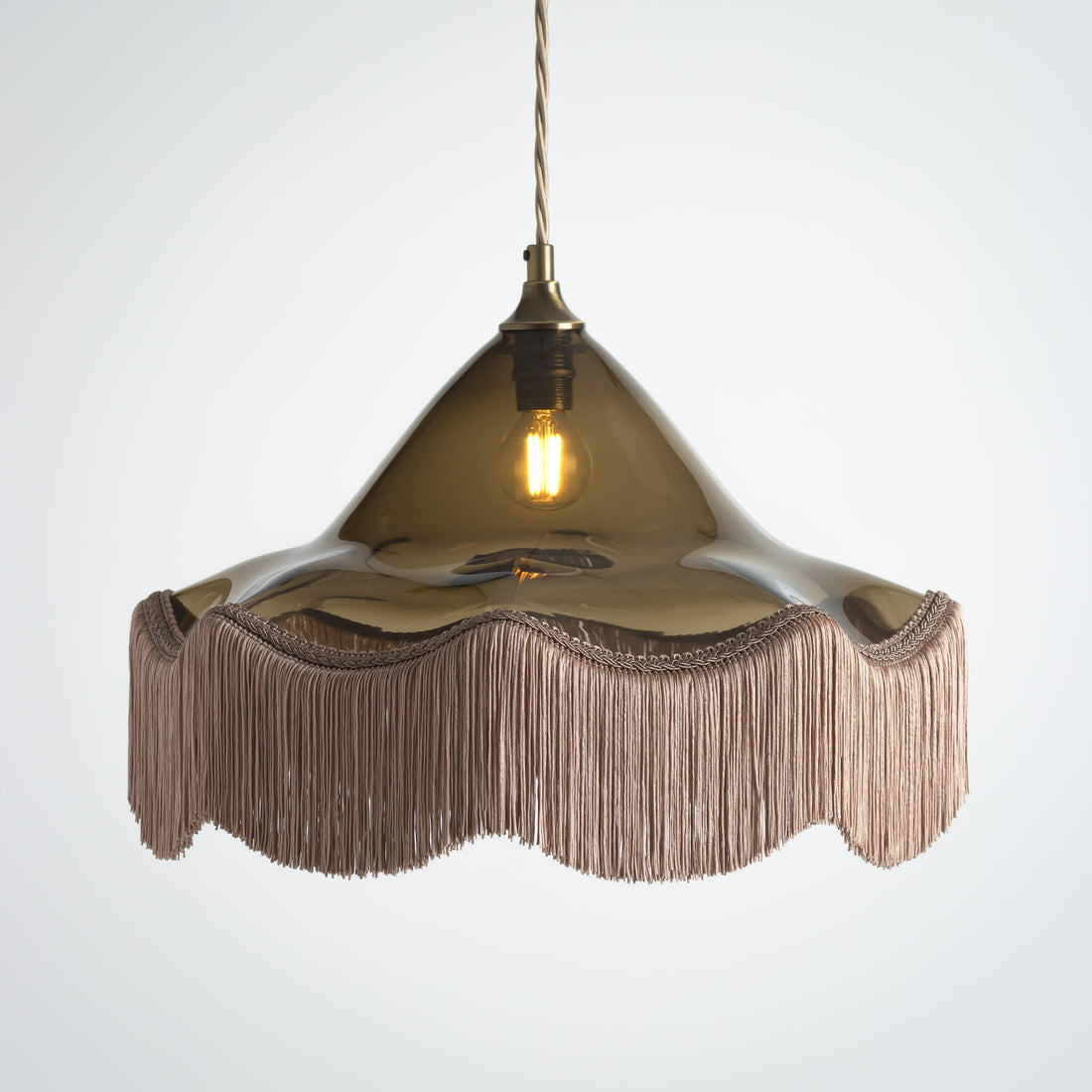 Vintage Light Standard - Bronze/Plain