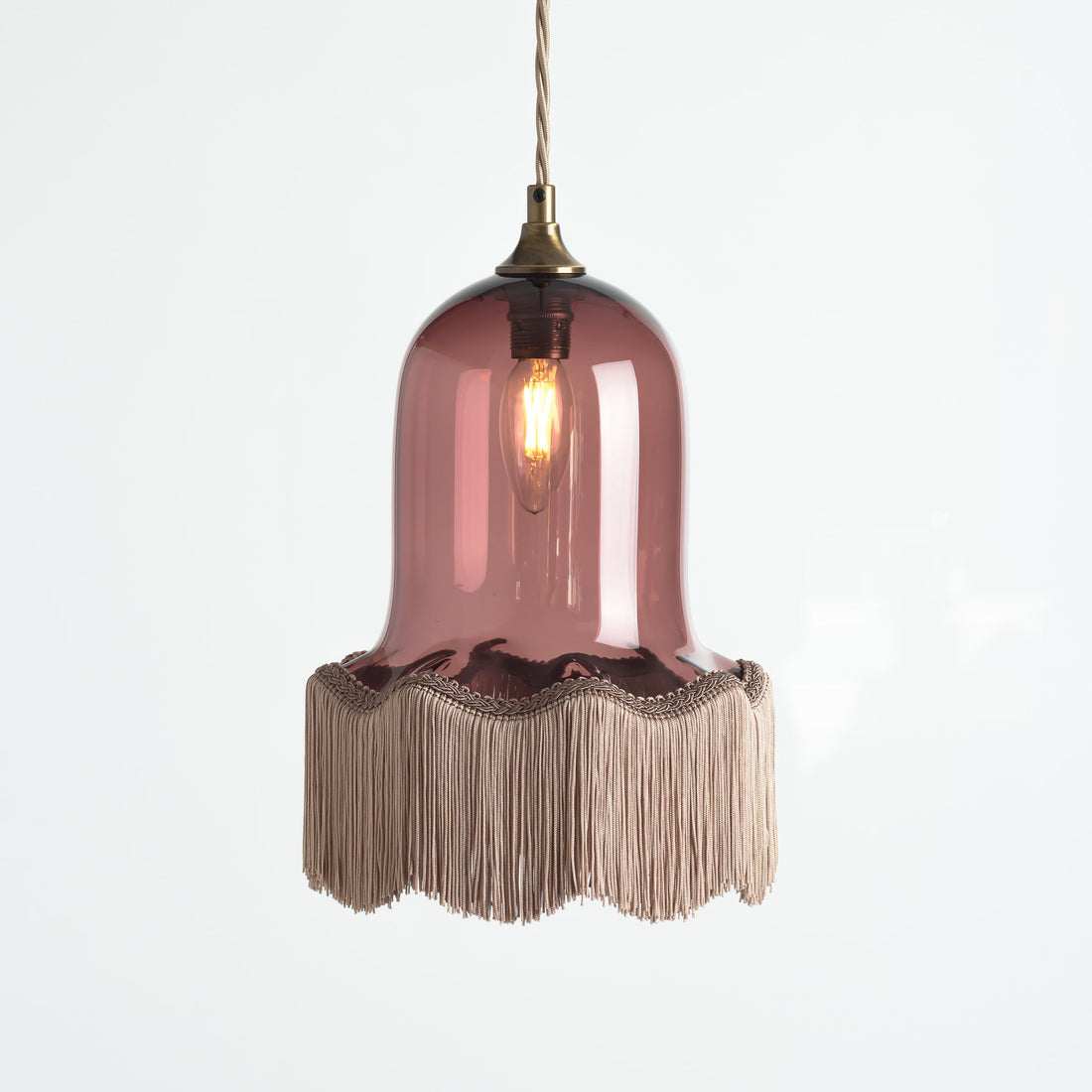 Vintage Bell Standard - Tea/Plain