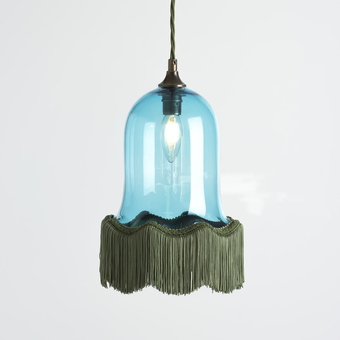Vintage Bell Standard - Copper Blue/Plain