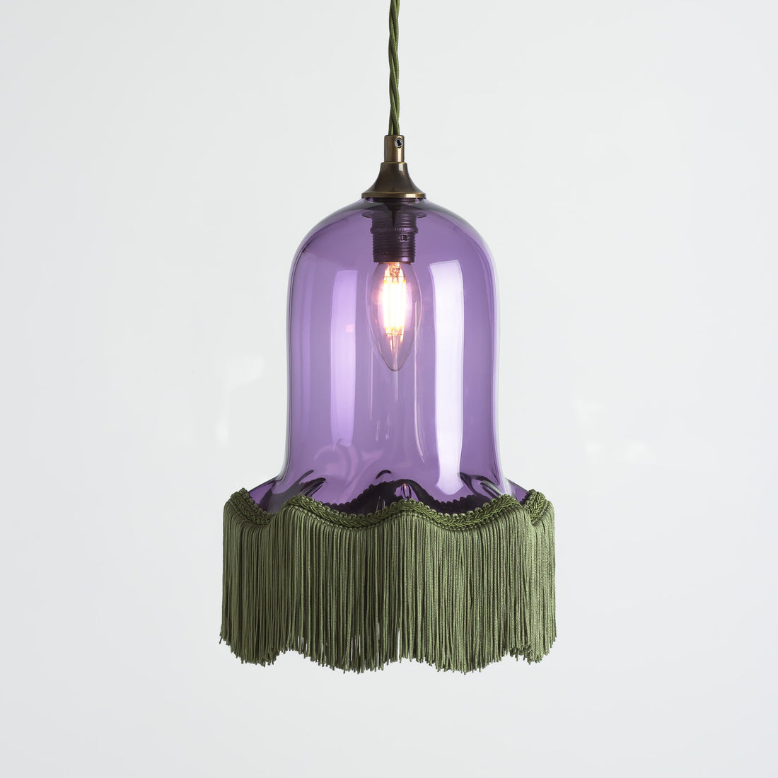 Vintage Bell Standard - Purple/Plain