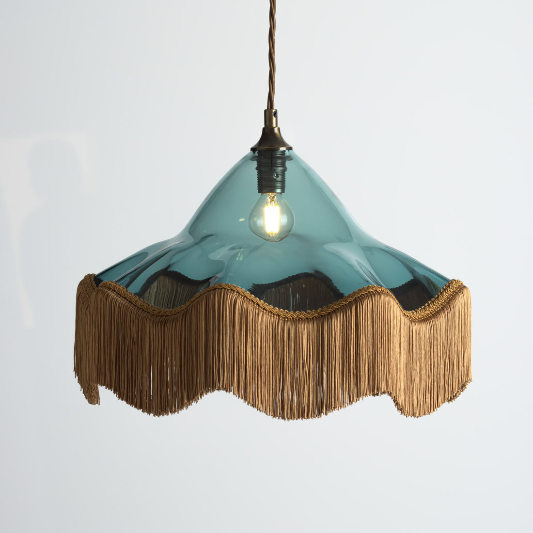 Vintage Light Standard - Steel/Plain