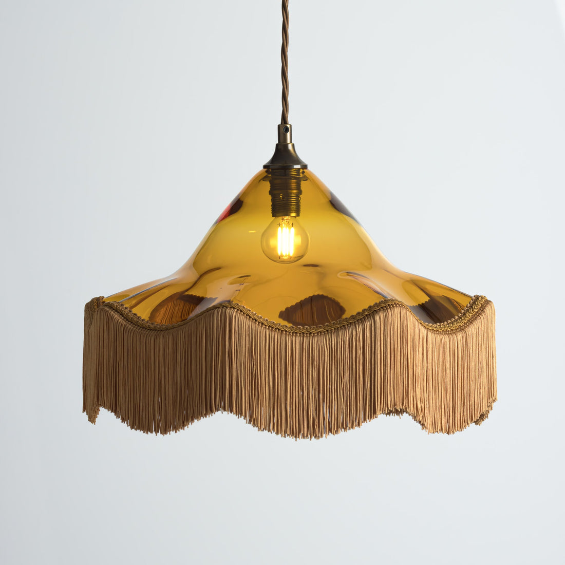 Vintage Light Standard - Amber/Plain
