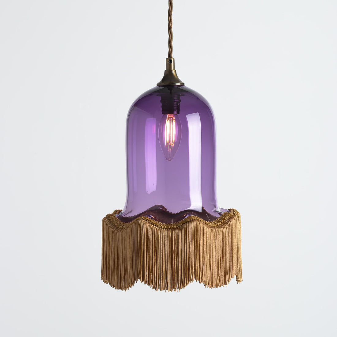 Vintage Bell Standard - Purple/Plain