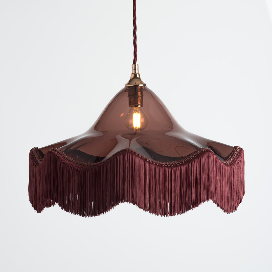 Vintage Light Standard - Tea/Plain
