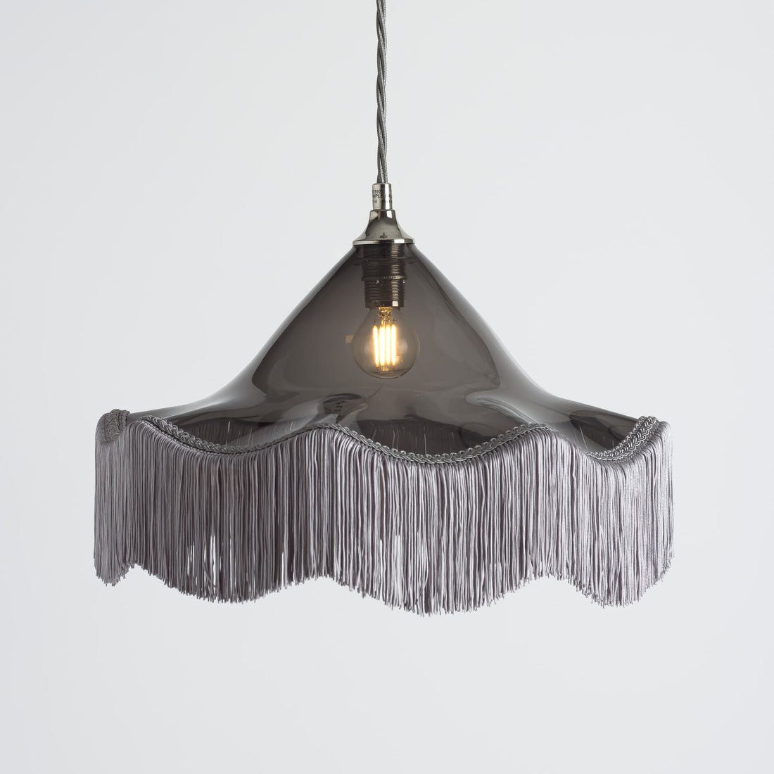 Vintage Light Standard - Grey/Plain