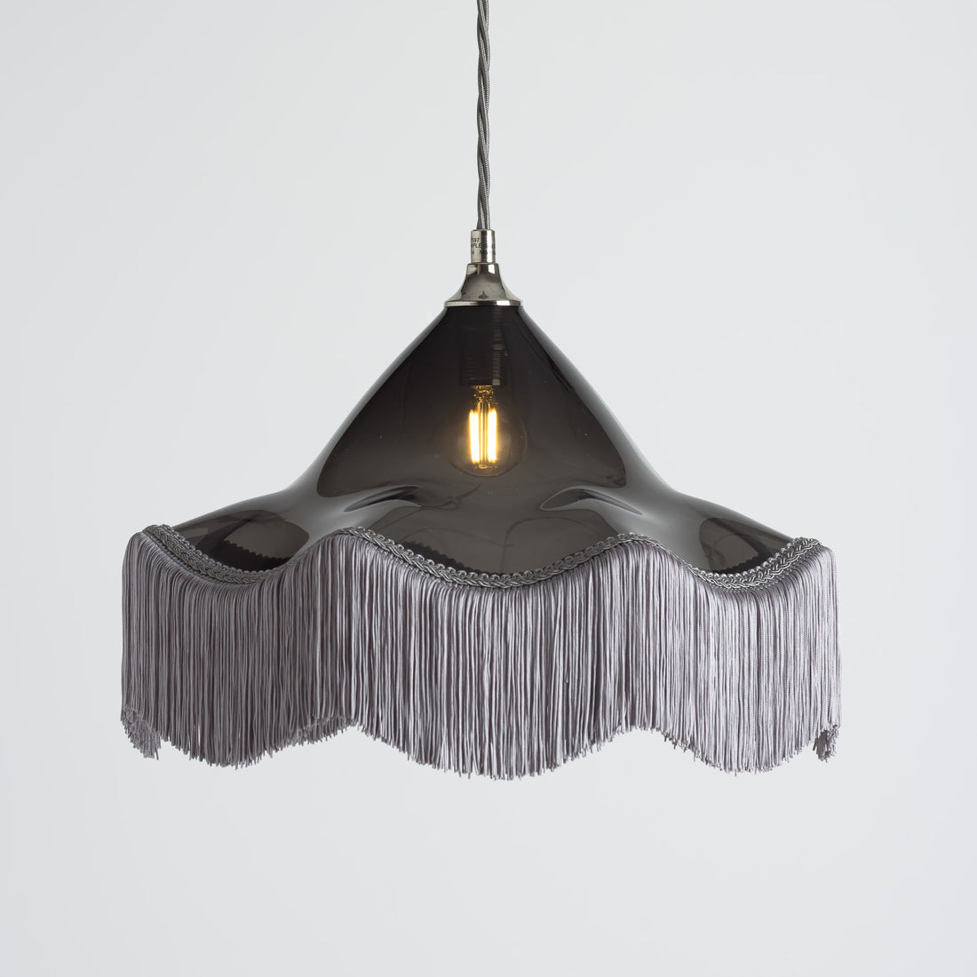 Vintage Light Standard - Grey/Plain