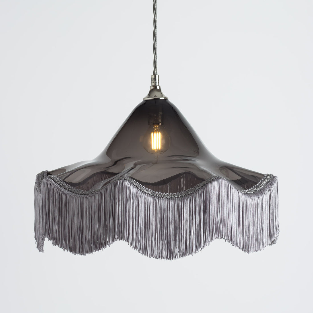Vintage Light Standard - Grey/Plain
