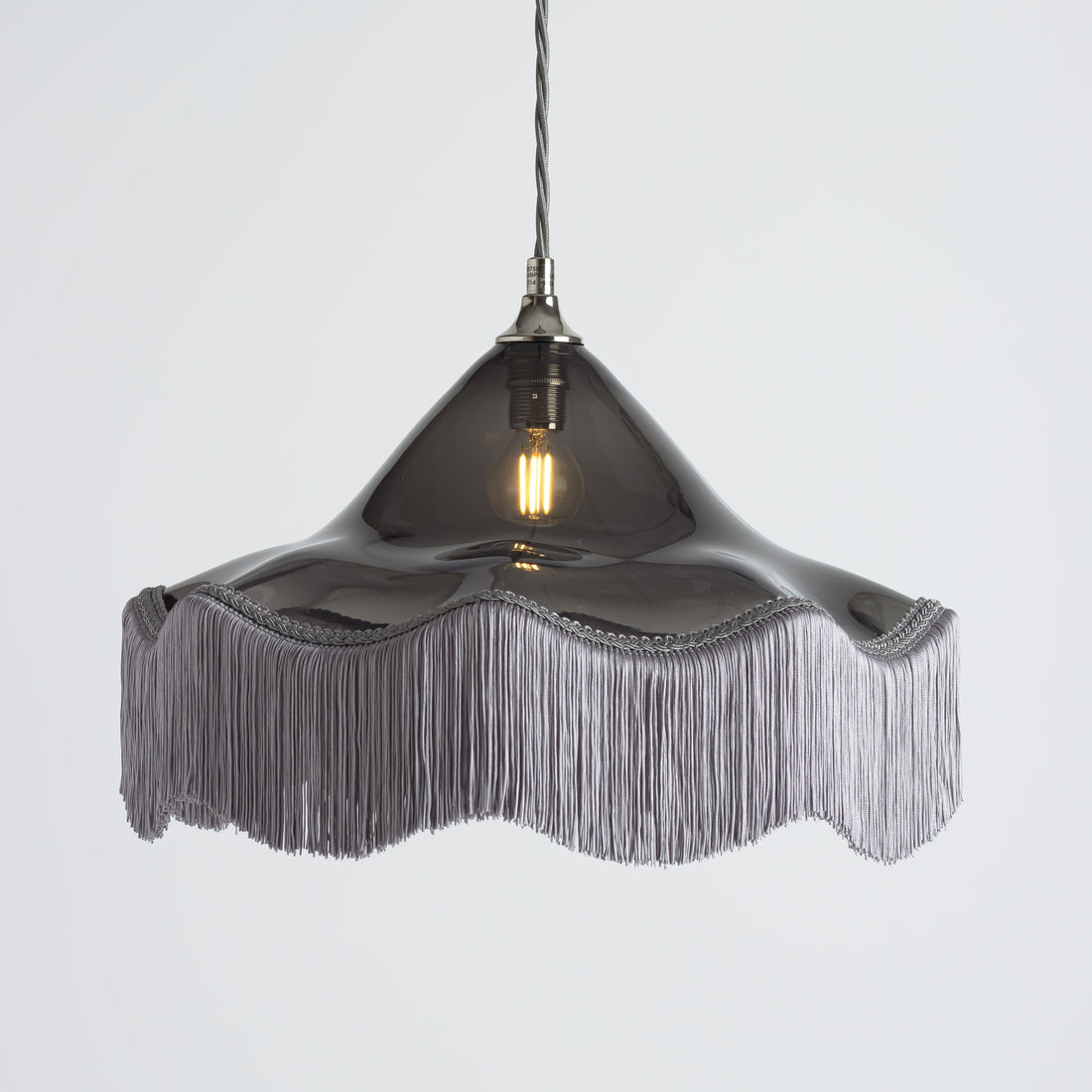 Vintage Light Standard - Grey/Plain