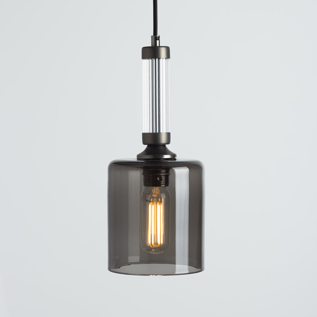Pillar Light - Grey/Plain