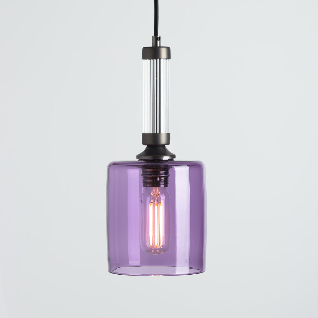 Pillar Light - Purple/Plain