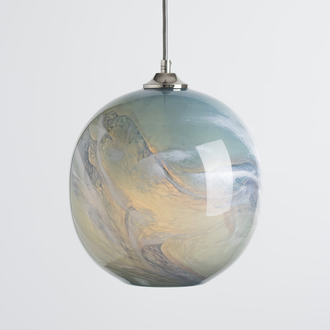 Mineral Pendant Large - Lazurite/Plain