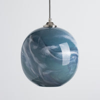 Mineral Pendant Large - Lazurite/Plain