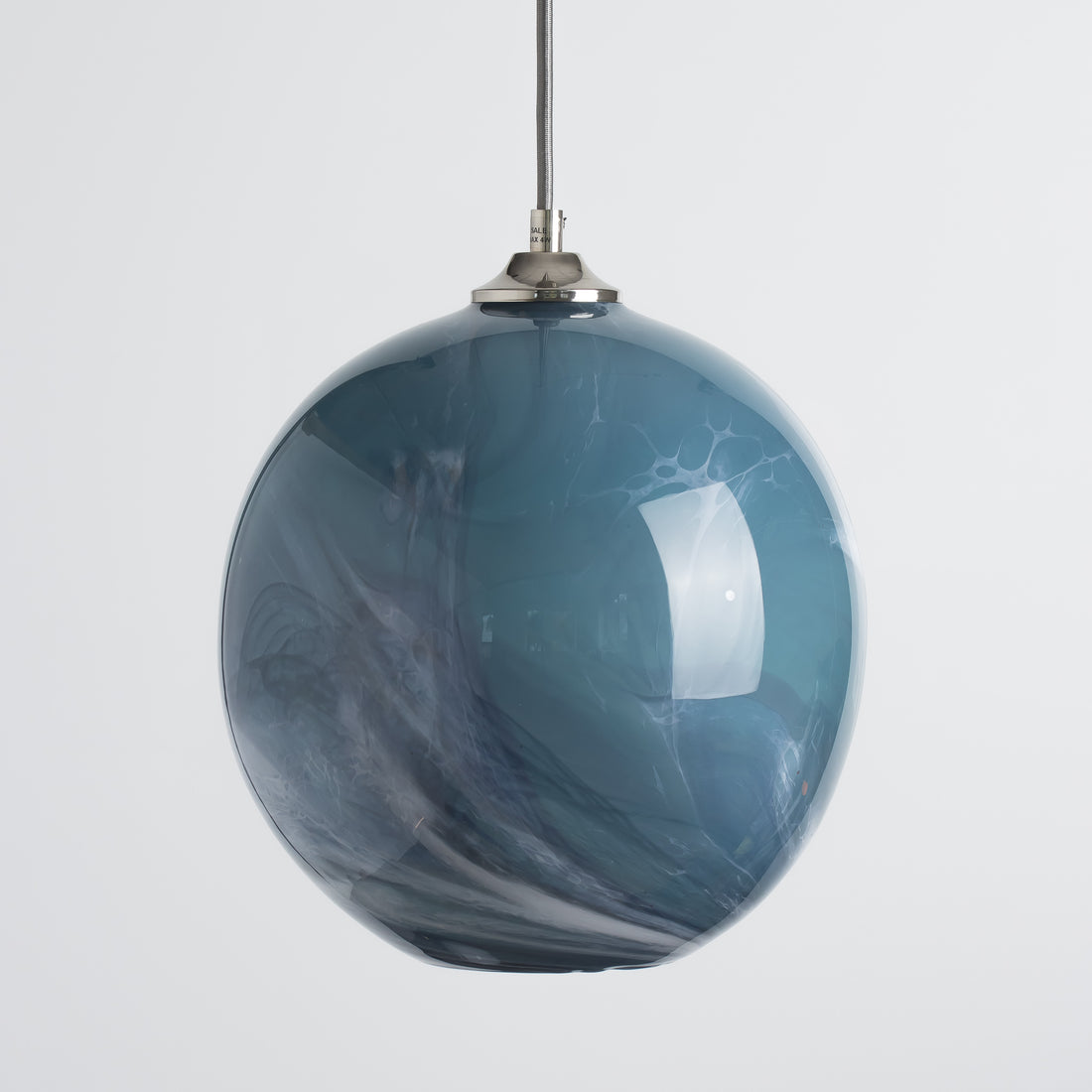 Mineral Pendant Large - Lazurite/Plain