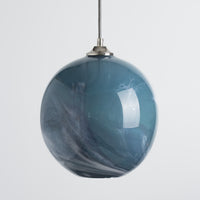 Mineral Pendant Large - Lazurite/Plain