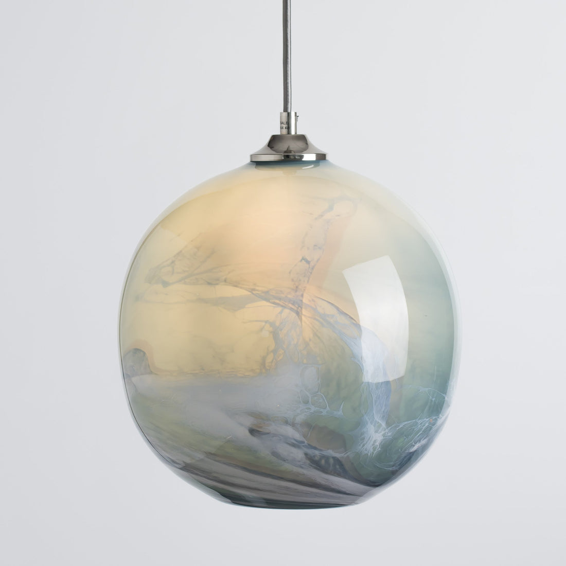Mineral Pendant Large - Lazurite/Plain