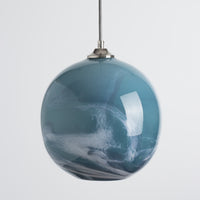Mineral Pendant Large - Lazurite/Plain