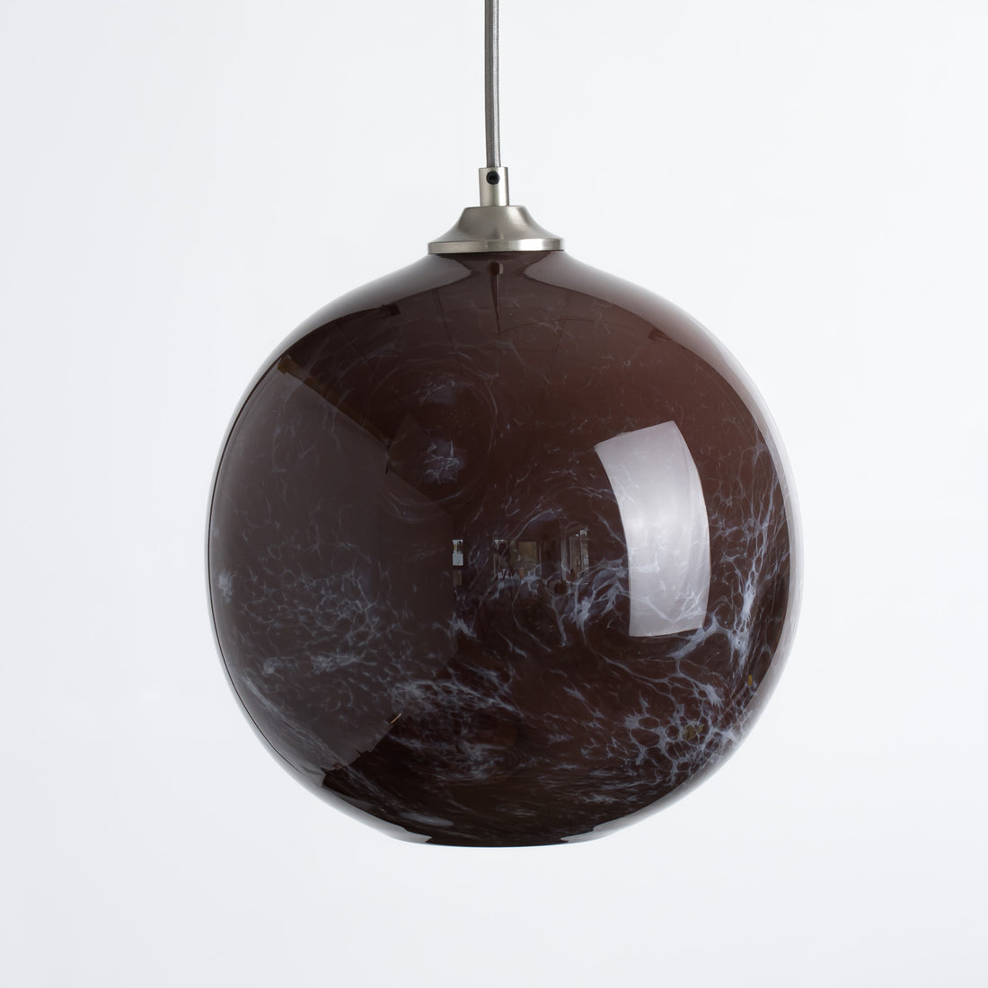 Mineral Pendant Large - Agate/Plain