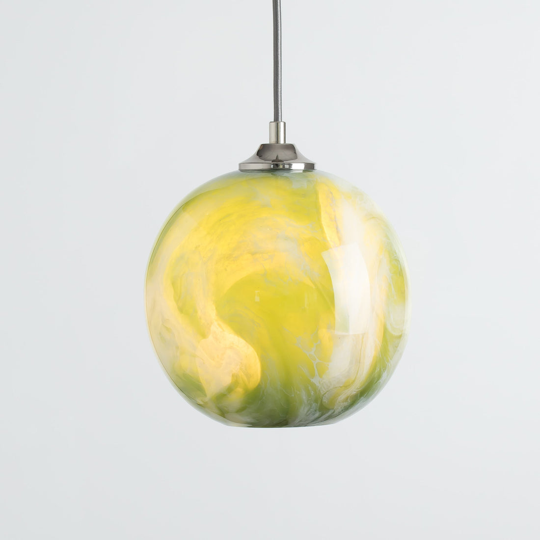Mineral Pendant Standard - Malachite/Plain