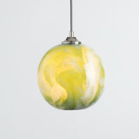 Mineral Pendant Standard - Malachite/Plain