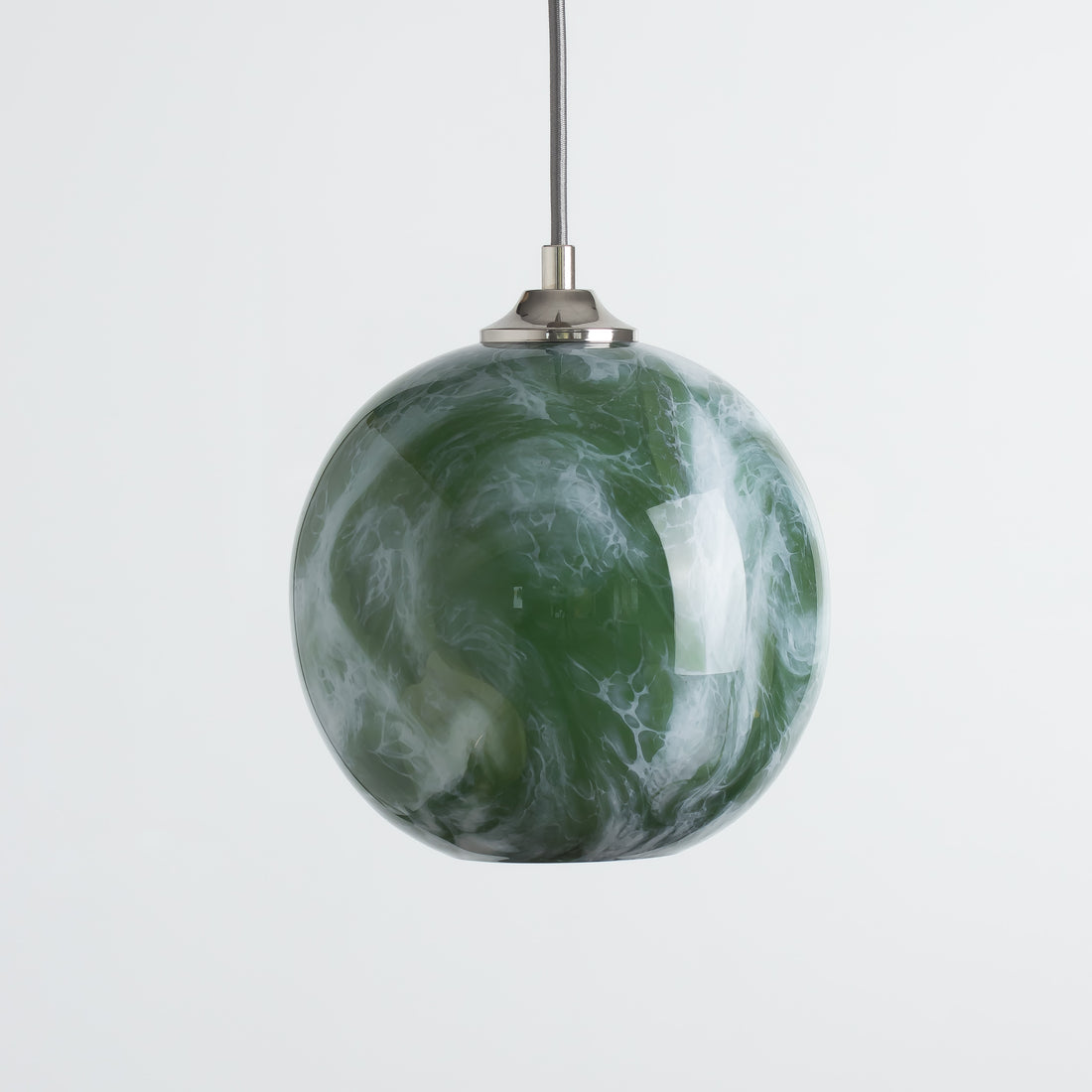 Mineral Pendant Standard - Malachite/Plain