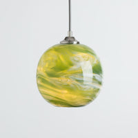 Mineral Pendant Standard - Malachite/Plain