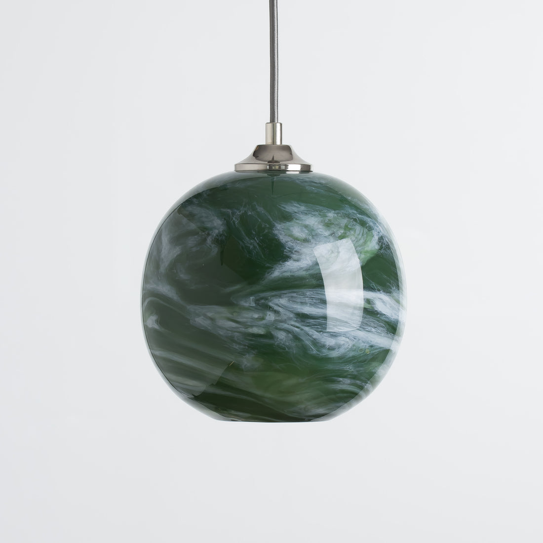 Mineral Pendant Standard - Malachite/Plain