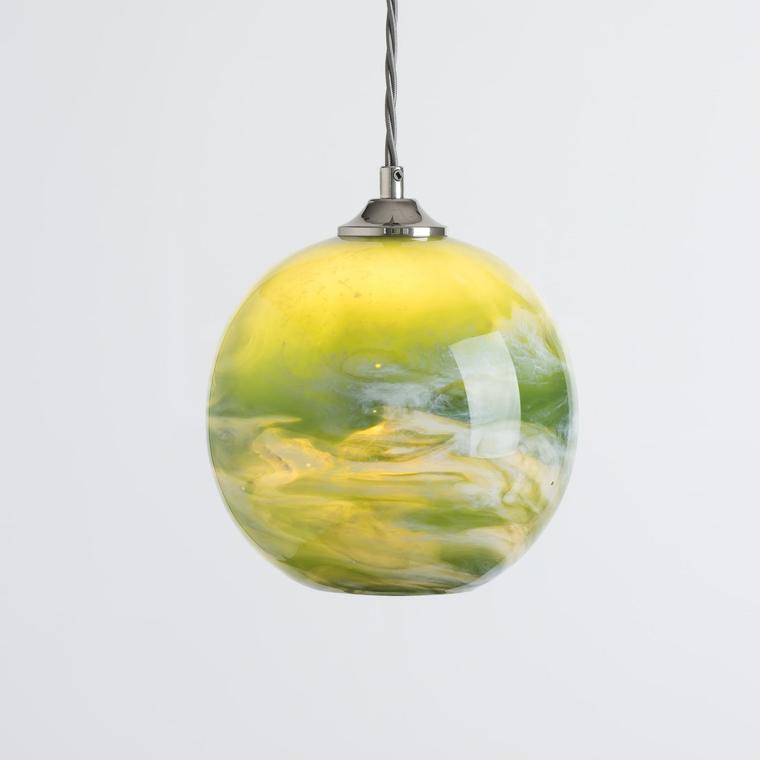 Mineral Pendant Standard - Malachite/Plain