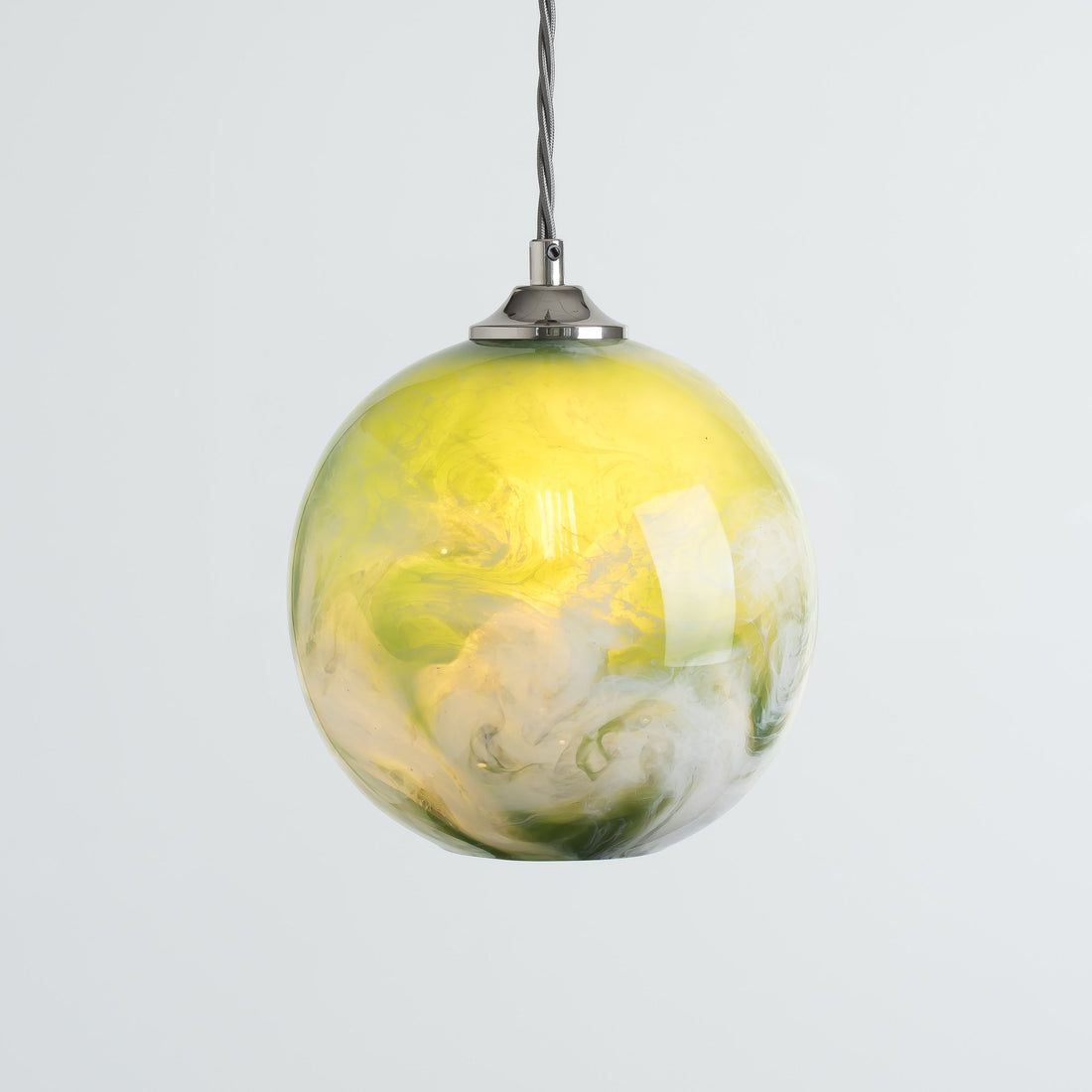 Mineral Pendant Standard - Malachite/Plain