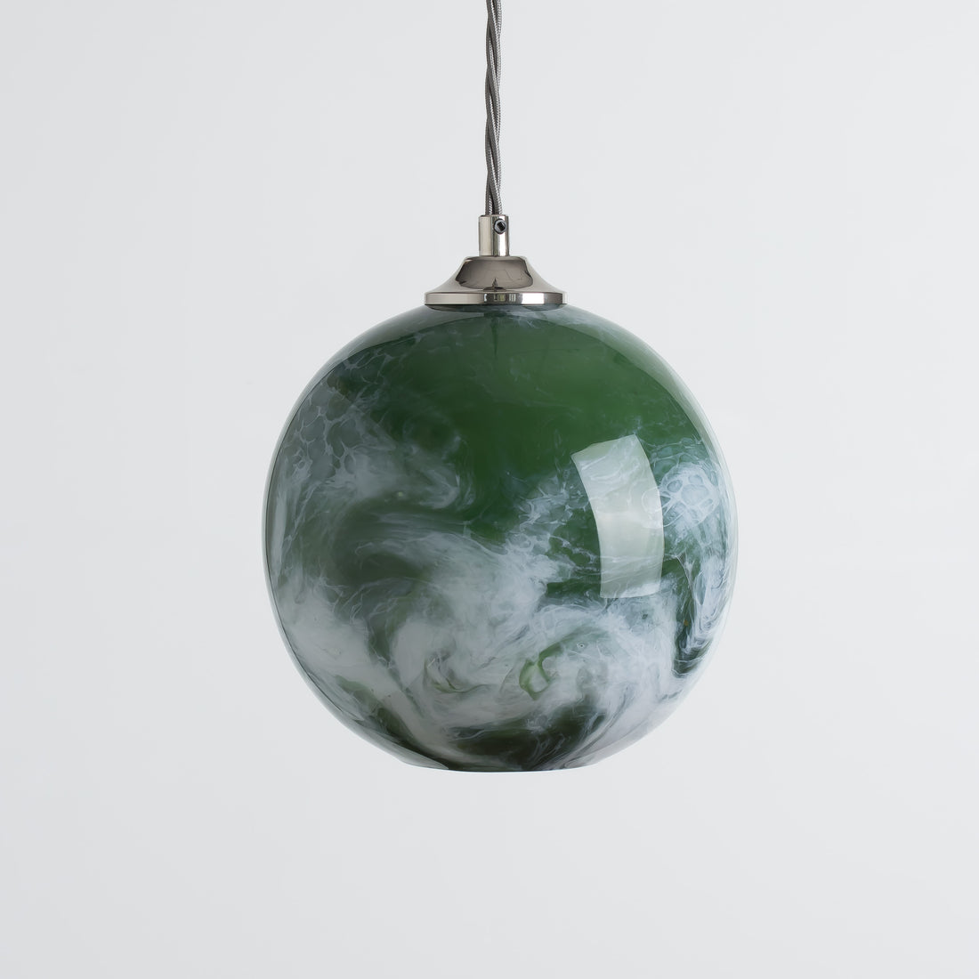 Mineral Pendant Standard - Malachite/Plain