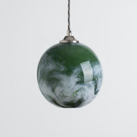 Mineral Pendant Standard - Malachite/Plain