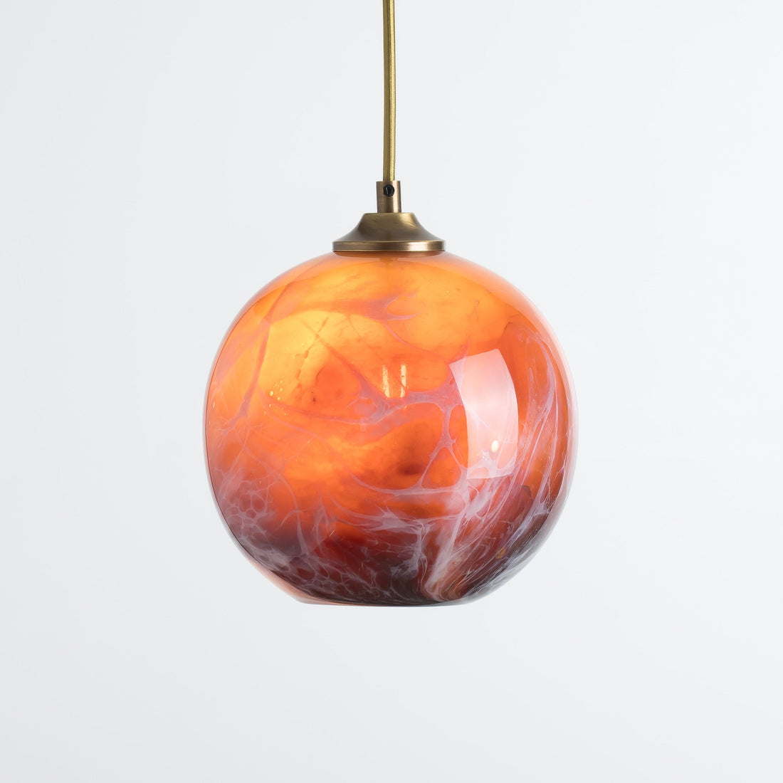 Mineral Pendant Standard - Agate/Plain