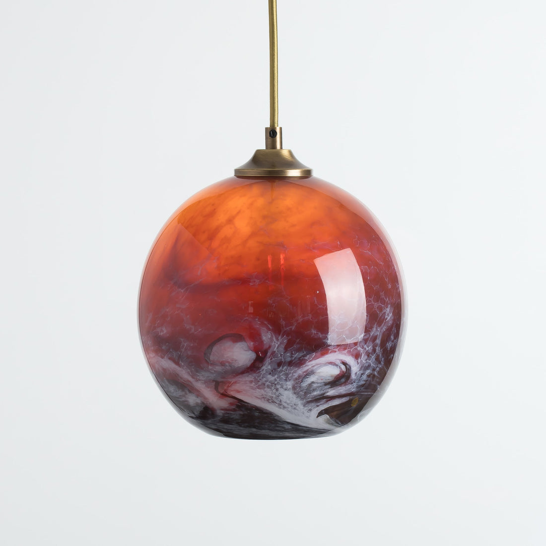Mineral Pendant Standard - Agate/Plain