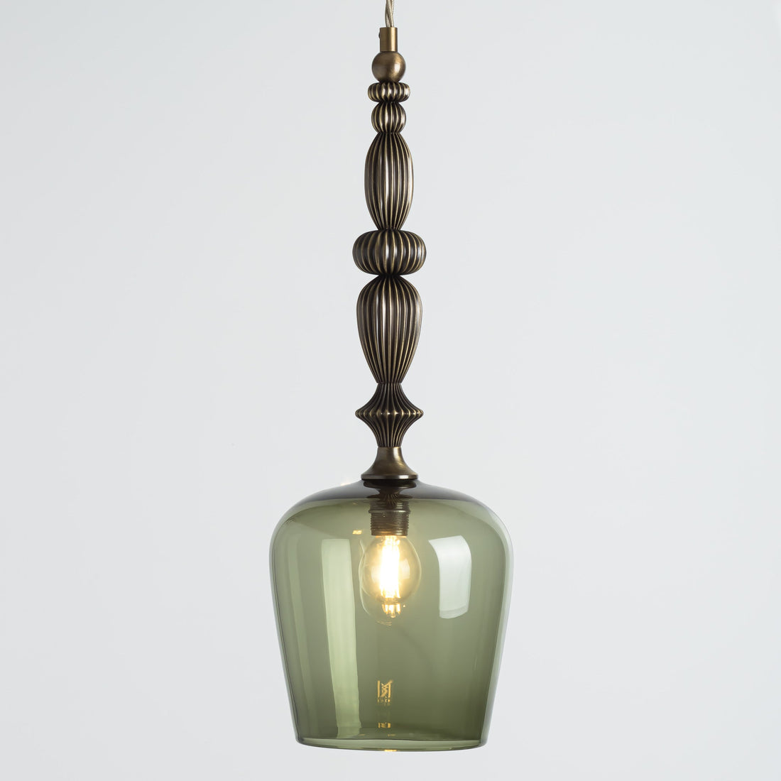 Standing Pendant - Eel/Plain