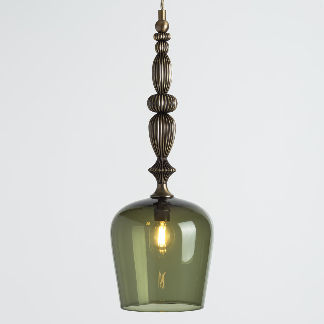 Standing Pendant - Eel/Plain