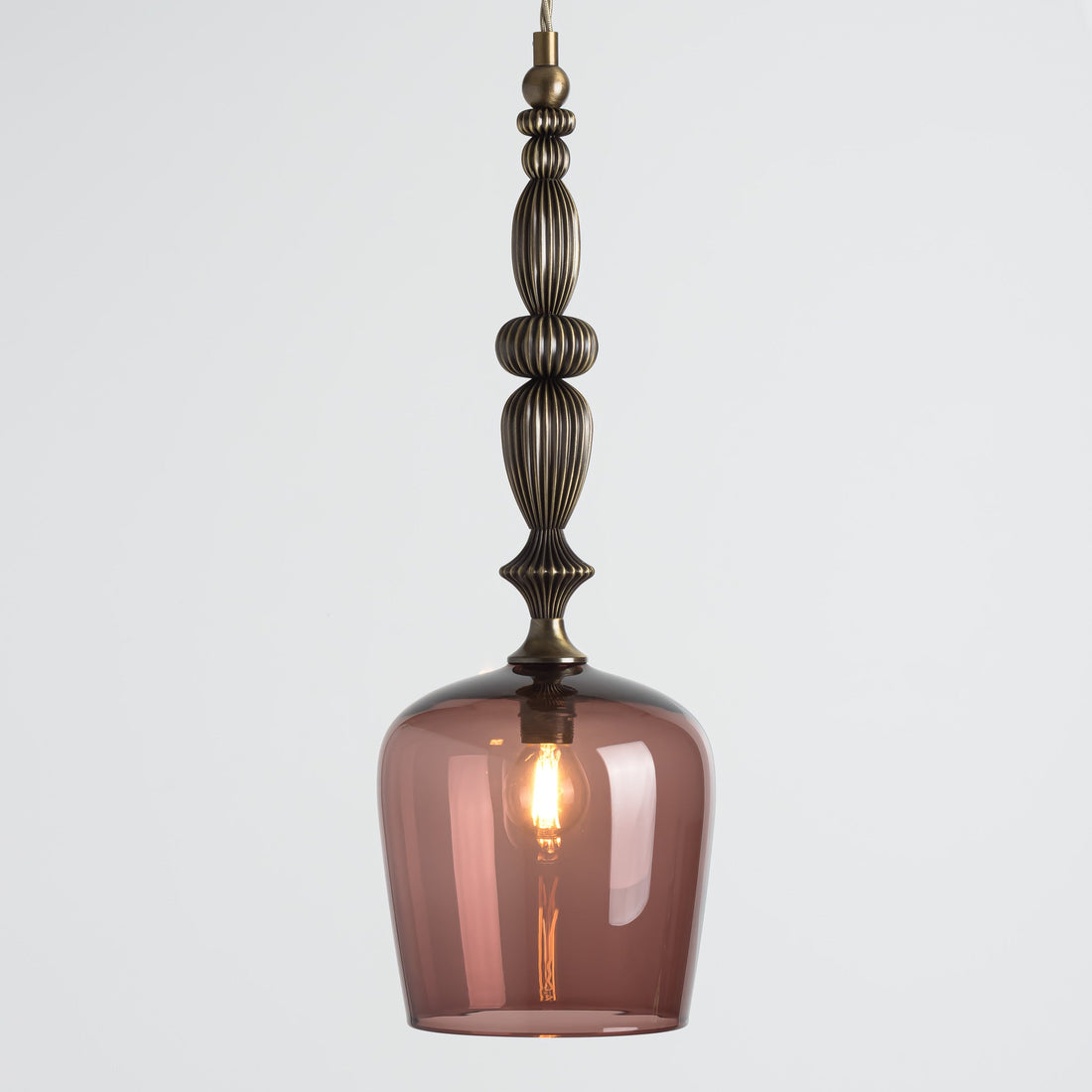 Standing Pendant - Tea/Plain